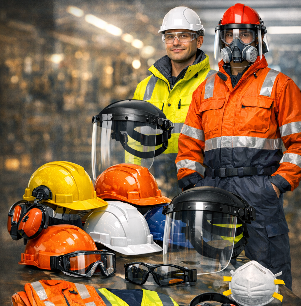 Fire protection and safety equipment